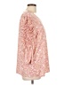 Cato Pink 3/4 Sleeve T-Shirt Size L - photo 4