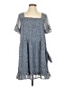 Jodifl 100% Polyester Blue Casual Dress Size S - photo 1