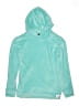 Calvin Klein 100% Polyester Teal Pullover Hoodie Size 14 - photo 1