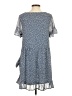 Jodifl 100% Polyester Blue Casual Dress Size S - photo 2