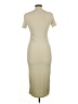 PrettyLittleThing Solid Tan Casual Dress Size 12 - photo 2