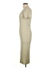 PrettyLittleThing Solid Tan Casual Dress Size 12 - photo 5