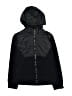Umbro Solid Black Zip Up Hoodie Size 8 - 10 - photo 1