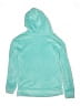 Calvin Klein 100% Polyester Teal Pullover Hoodie Size 14 - photo 2