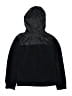 Umbro Solid Black Zip Up Hoodie Size 8 - 10 - photo 2