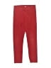 Crewcuts Solid Red Casual Pants Size 6 - photo 1