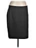 Etcetera Solid Gray Formal Skirt Size 8 - photo 1