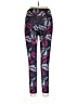 Unbranded Graphic Purple Active Pants Size L (estimated) - photo 2