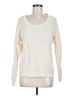 Wallace Ivory Pullover Sweater Size M - photo 1