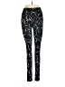Laundry by Shelli Segal Graphic Black Leggings Size S - photo 1