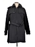 MICHAEL Michael Kors Black Raincoat Size 1X - photo 1