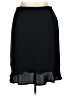 Karen Scott 100% Polyester Solid Black Formal Skirt Size 14 - photo 2