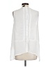Simply Irresistible 100% Polyester Ivory Sleeveless Blouse Size L - photo 2