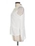Simply Irresistible 100% Polyester Ivory Sleeveless Blouse Size L - photo 5