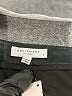 Equipment 100% Wool Solid Black Wool Pants Size 8 - photo 7