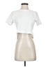 HYPR Ivory Short Sleeve Turtleneck Size S - photo 1