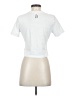 HYPR Ivory Short Sleeve Turtleneck Size S - photo 2