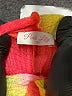 Pink Lily Tie-dye Orange Pullover Hoodie Size S - photo 7