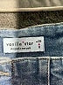 Vanilla Star Blue Denim Shorts Size 9 - photo 3