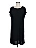 Halogen Solid Black Casual Dress Size M - photo 1