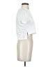 HYPR Ivory Short Sleeve Turtleneck Size S - photo 4