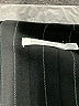 Bishop + Young Stripes Black Jumpsuit Size XS - photo 4