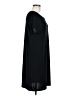 Halogen Solid Black Casual Dress Size M - photo 4