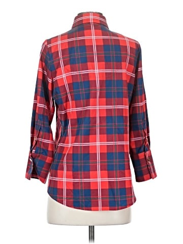 Gretchen Scott Designs 3/4 Sleeve Button-Down Shirt (view 2)