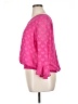 Cato 100% Polyester Pink 3/4 Sleeve Blouse Size XL - photo 5
