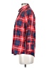 Gretchen Scott Designs Plaid Red 3/4 Sleeve Button-Down Shirt Size XS - photo 5