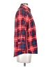 Gretchen Scott Designs Plaid Red 3/4 Sleeve Button-Down Shirt Size XS - photo 4