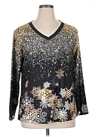 Assorted Brands 3/4 Sleeve T-Shirt (view 1)