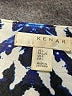 Kenar Print Blue Cocktail Dress Size L - photo 4