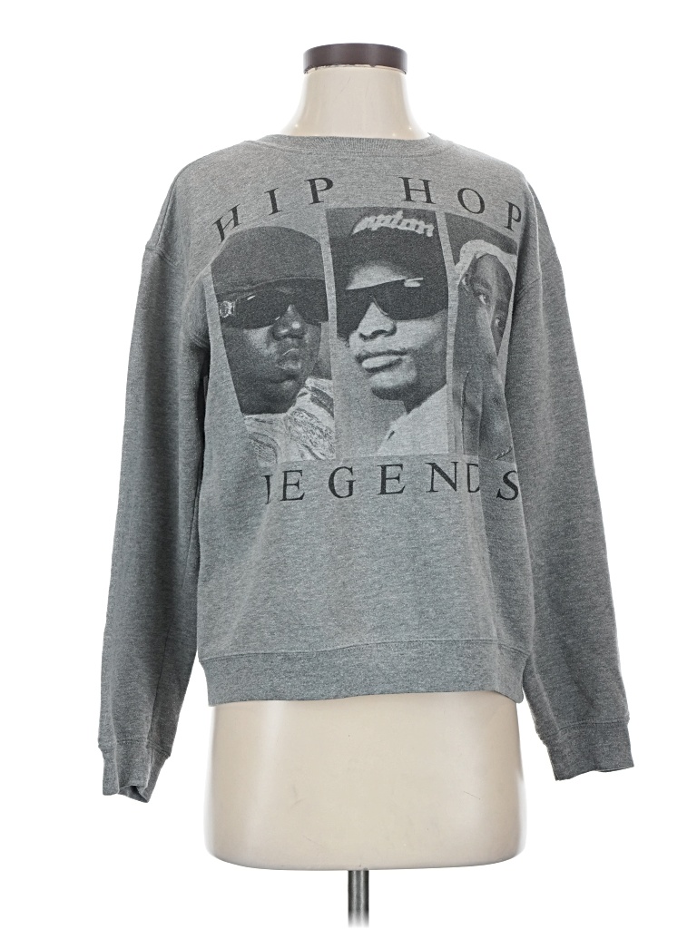Pre-owned Unbranded Sweatshirt In Gray