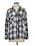 Rails Plaid Gray Long Sleeve Button-Down Shirt Size M - photo 1