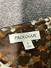 prologue 100% Polyester Animal Print Brown Cocktail Dress Size S - photo 7