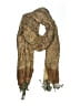 Unbranded Tan Scarf One size - photo 1