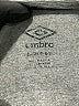Umbro Gray 3/4 Sleeve T-Shirt Size S - photo 7