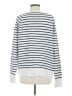 Old Navy Stripes White Pullover Sweater Size M (tall) - photo 2