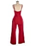 French Connection Solid Red Jumpsuit Size 6 - photo 2