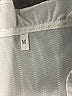 Unbranded 100% Polyester White Casual Dress Size M - photo 7
