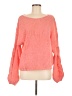 Lumiere Pink Pullover Sweater Size M - photo 1