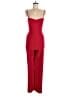 French Connection Solid Red Jumpsuit Size 6 - photo 1