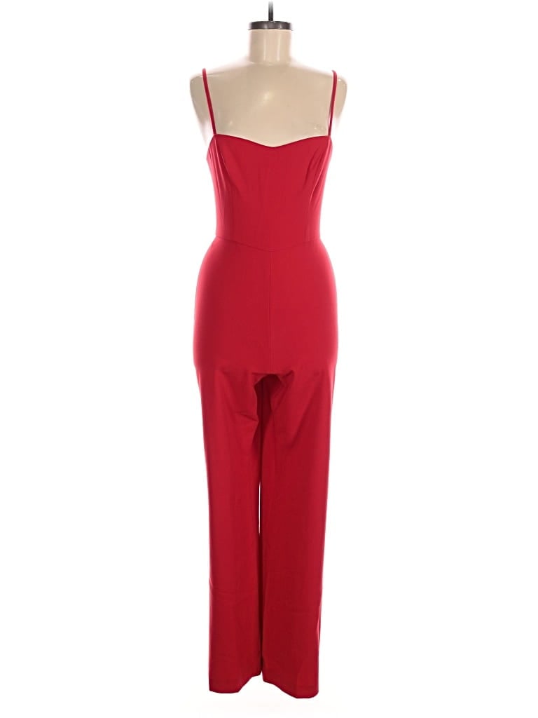 Pre-owned French Connection Jumpsuit In Red
