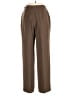 Kasper 100% Polyester Brown Tan Dress Pants Size 6 (petite) - photo 2