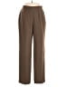Kasper 100% Polyester Brown Tan Dress Pants Size 6 (petite) - photo 1