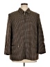 Basler Houndstooth Brown Coat Size EU 48 / US 18 - photo 1