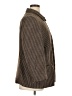 Basler Houndstooth Brown Coat Size EU 48 / US 18 - photo 4