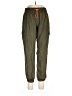 rue21 100% Polyester Green Cargo Pants Size L - photo 1