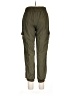 rue21 100% Polyester Green Cargo Pants Size L - photo 2